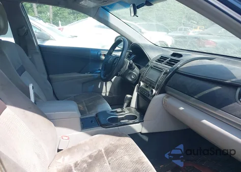 2013 Toyota Camry Le from USA, damaged, VIN 4T1BF1FK1DU207027